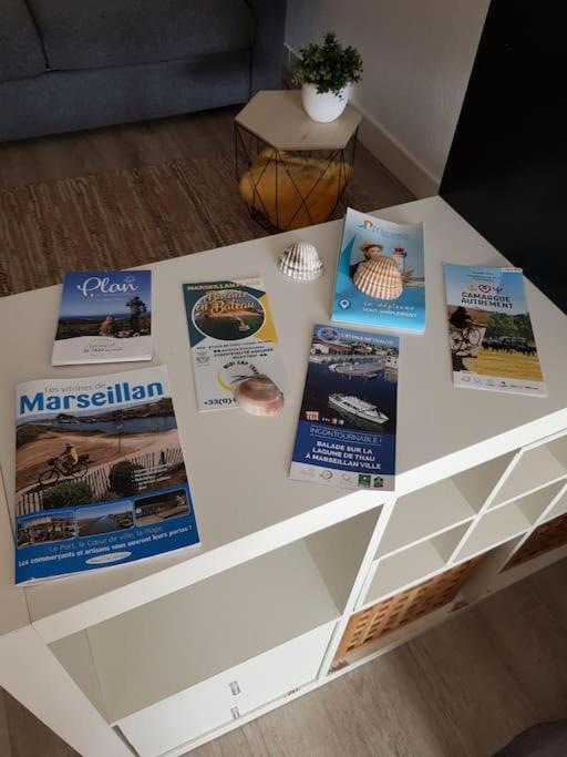 Marseillan-Plage Appartement Coeur De Sable מראה חיצוני תמונה