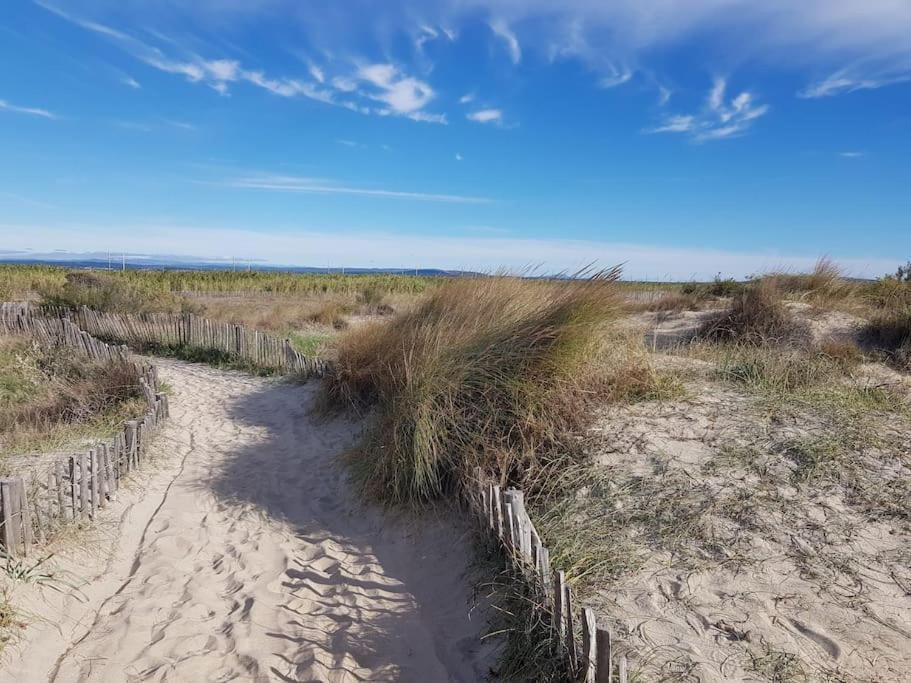 Marseillan-Plage Appartement Coeur De Sable מראה חיצוני תמונה