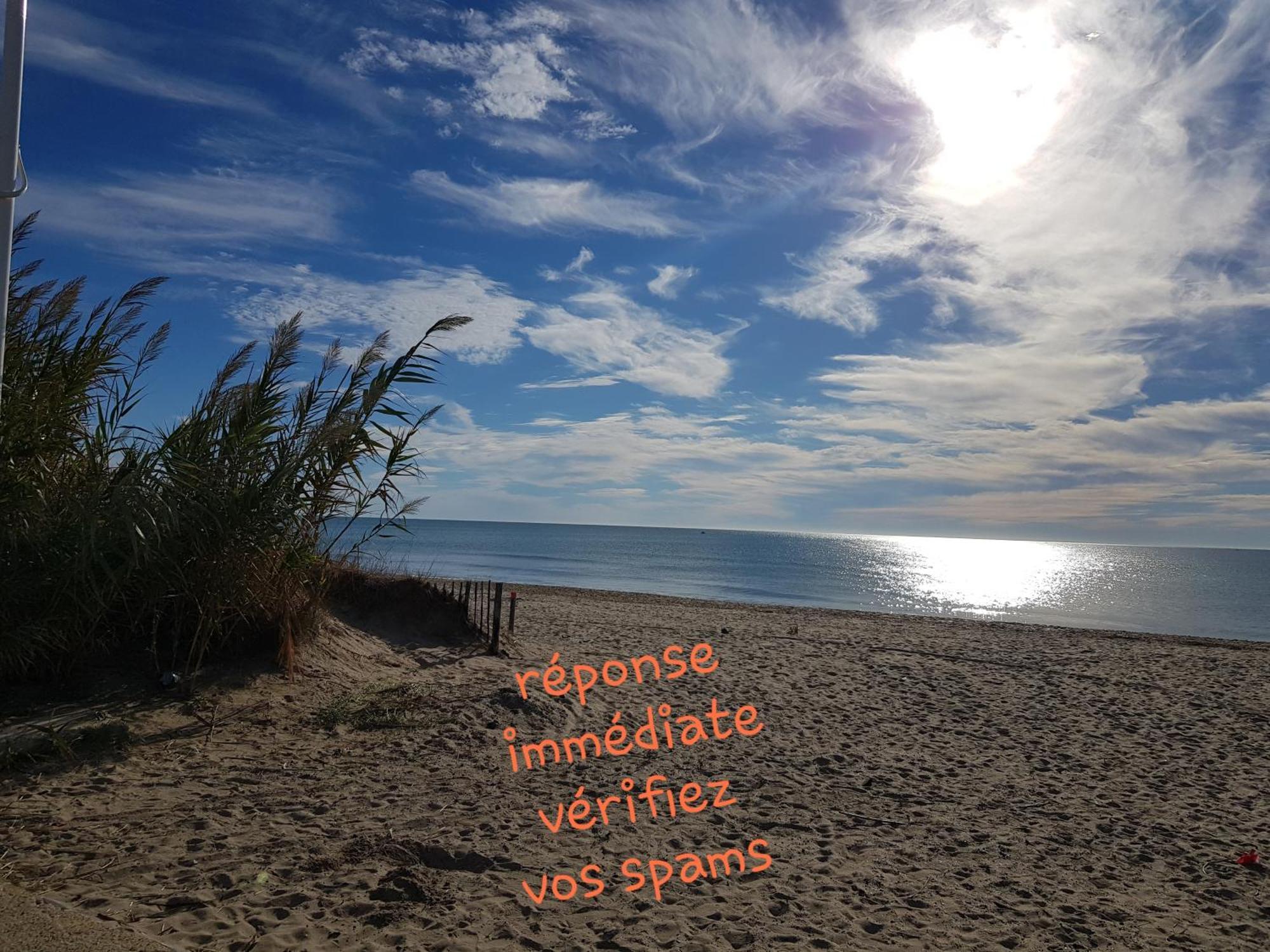 Marseillan-Plage Appartement Coeur De Sable מראה חיצוני תמונה